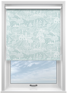Novel, Blue Dream - Roller Blind